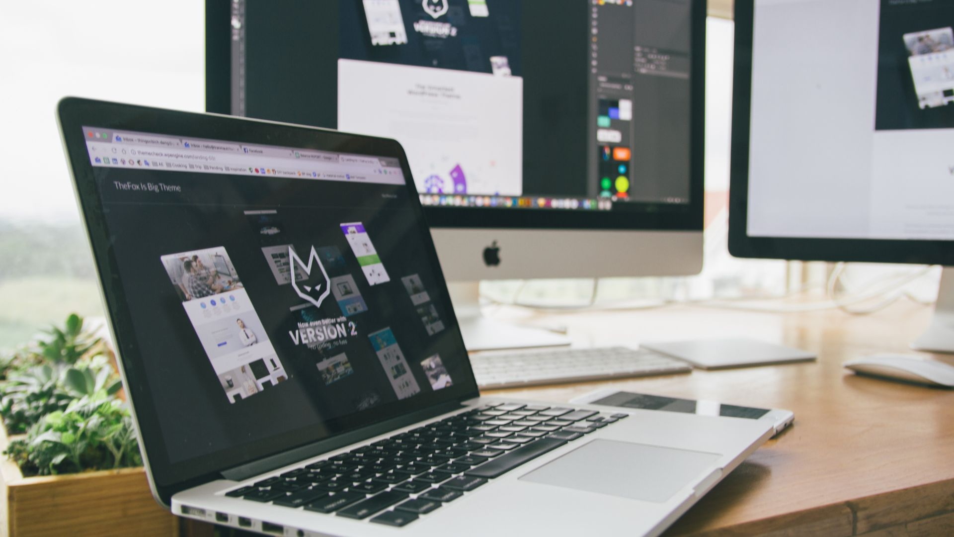 website development